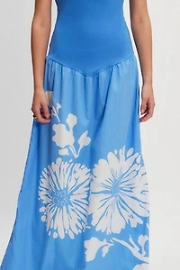 S/W/F Stretch Singlet Maxi Dress