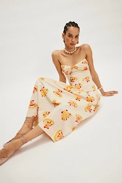 S/W/F Fitted Midi Dress