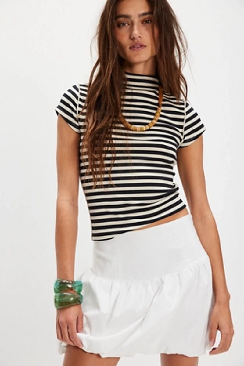 We The Free Lola Striped Tee