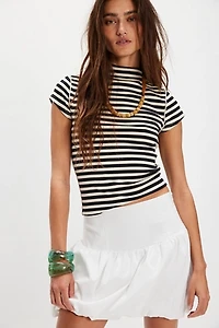 We The Free Lola Striped Tee