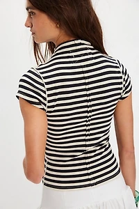 We The Free Lola Striped Tee