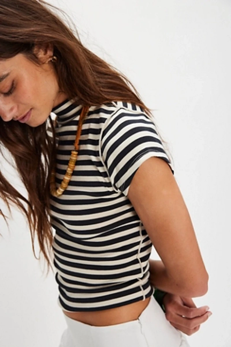 We The Free Lola Striped Tee