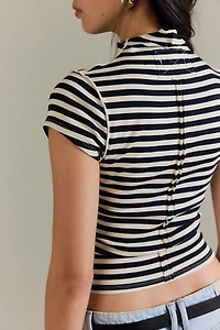 We The Free Lola Striped Tee