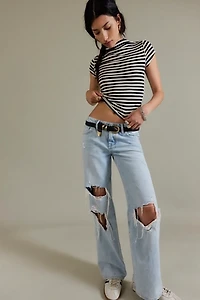 We The Free Lola Striped Tee