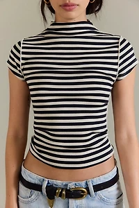 We The Free Lola Striped Tee