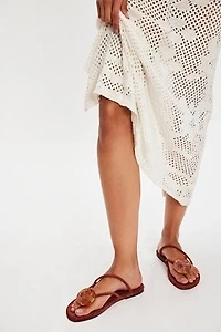 Stone Strappy Sandals