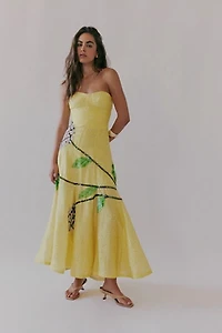 La Fuori Belle De Polka Corset Dress