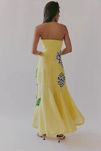 La Fuori Belle De Polka Corset Dress
