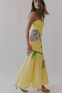 La Fuori Belle De Polka Corset Dress