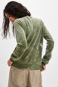 Riverside Tool & Dye Cashmere Crewneck Sweater