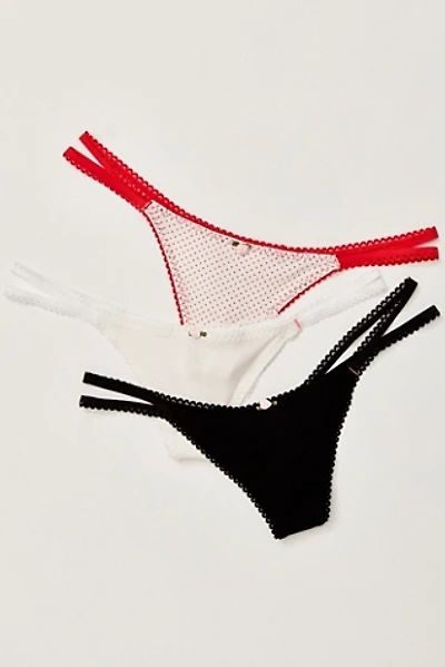 Its A Party Thong 3-Pack