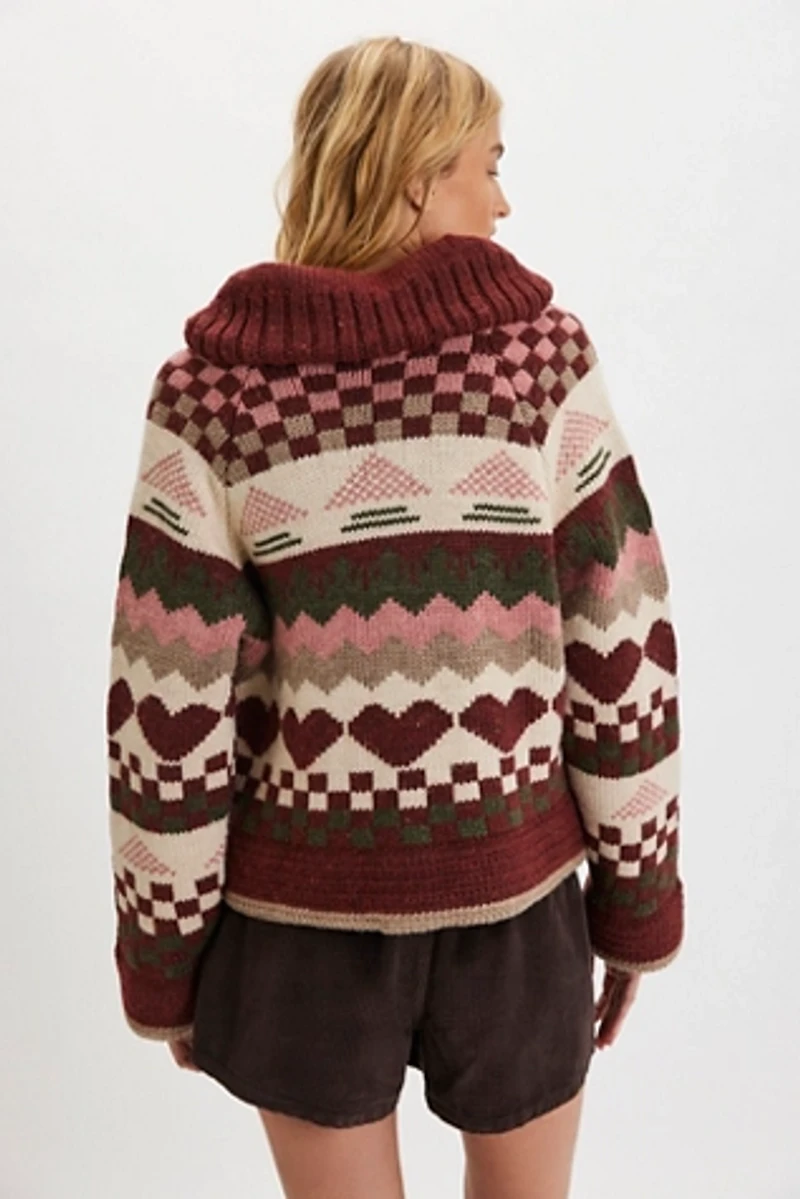 Barbour Ruby Knitted Cardi