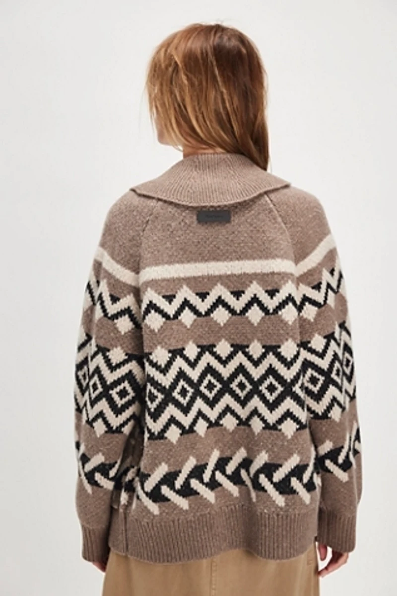 Barbour Klara Knitted Zip Cardi