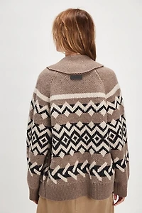 Barbour Klara Knitted Zip Cardi