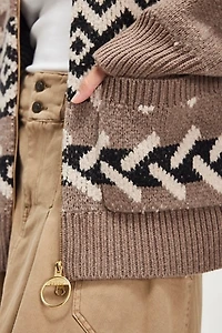 Barbour Klara Knitted Zip Cardi
