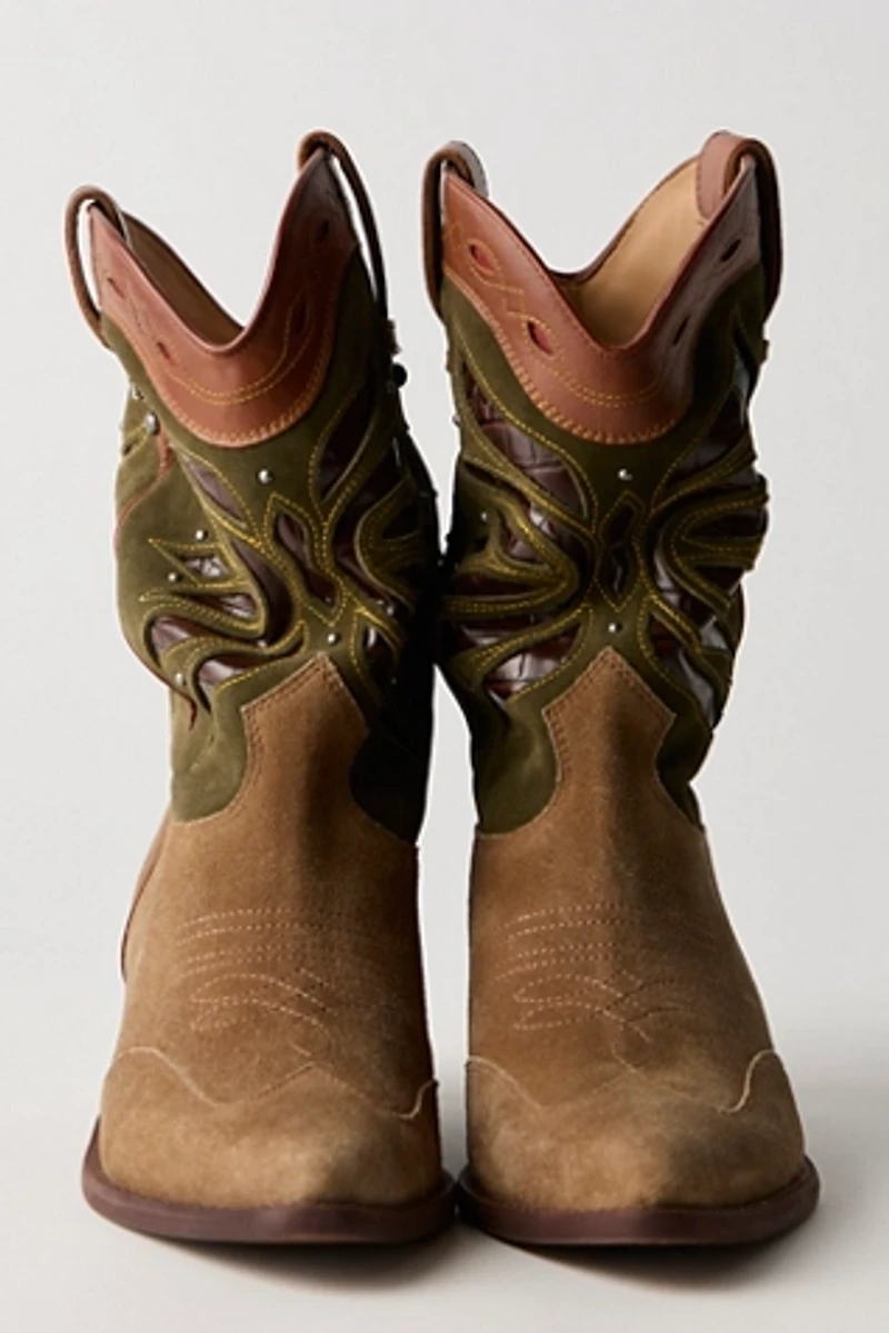 Rylin Western Boots