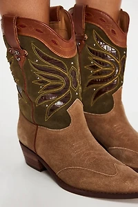 Rylin Western Boots