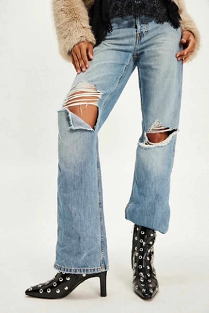 Saige Studded Boots
