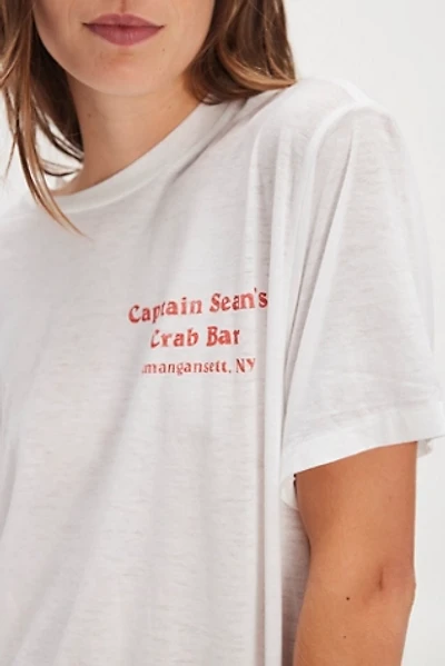 RE/DONE Crabby Boyfriend Tee
