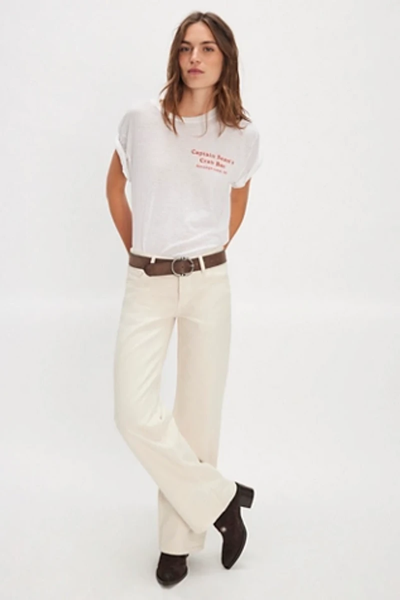 RE/DONE Crabby Boyfriend Tee