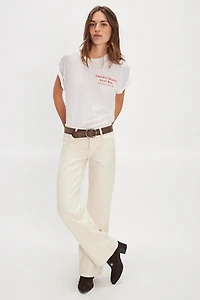 RE/DONE Crabby Boyfriend Tee