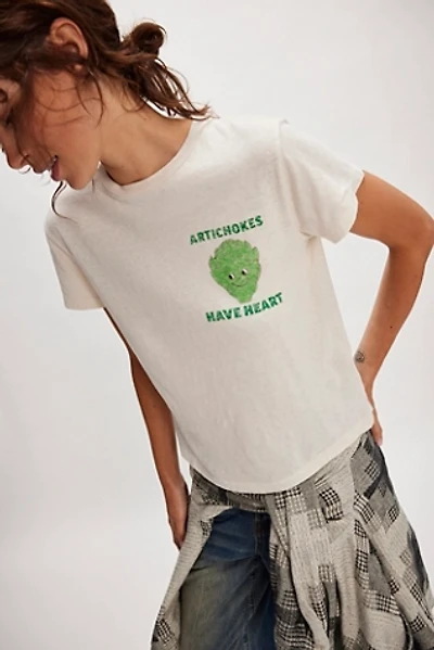 RE/DONE Artichokes Classic Tee