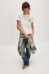 RE/DONE Artichokes Classic Tee