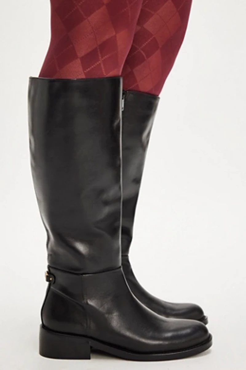 Milla Wide Calf Tall Boots