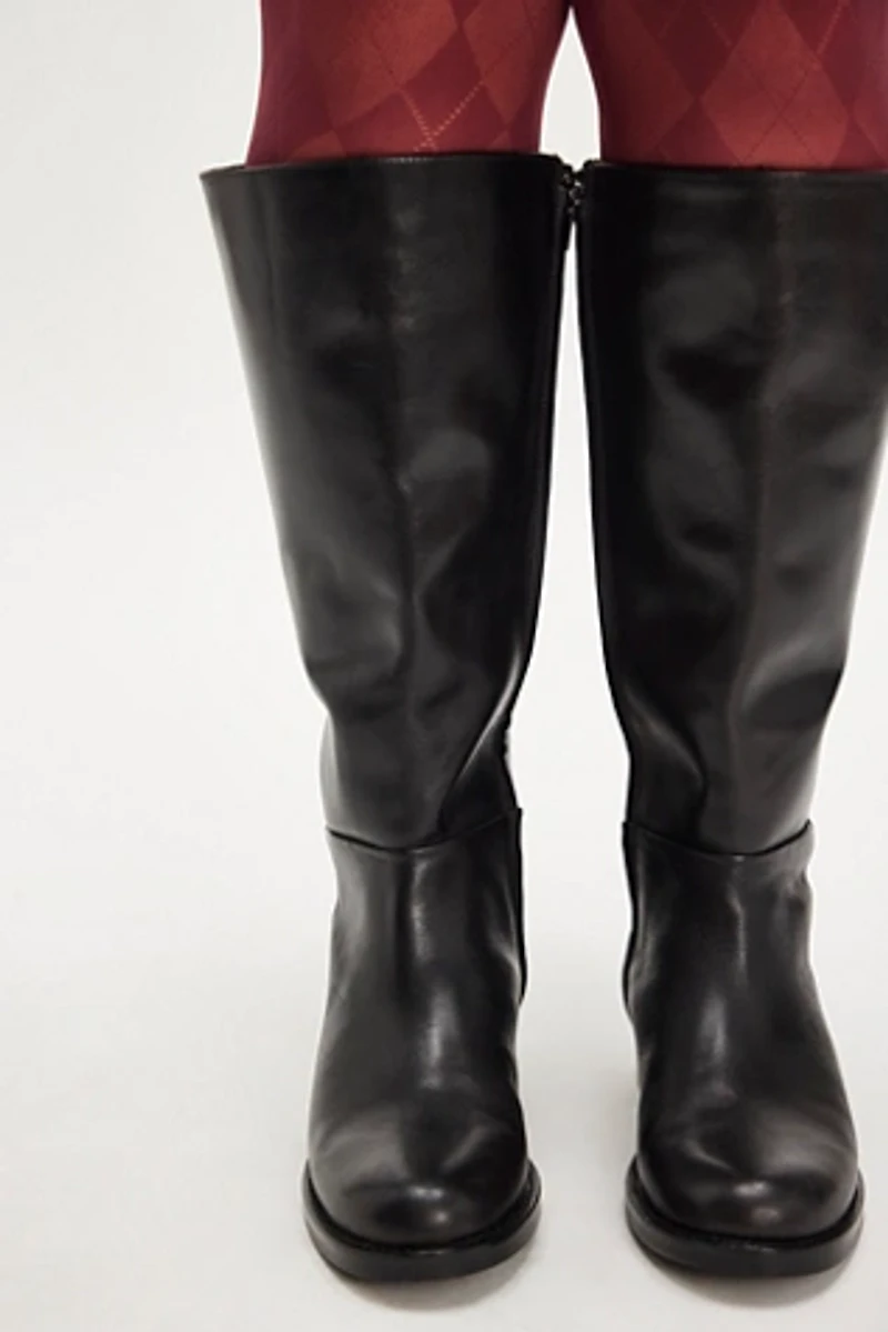 Milla Wide Calf Tall Boots