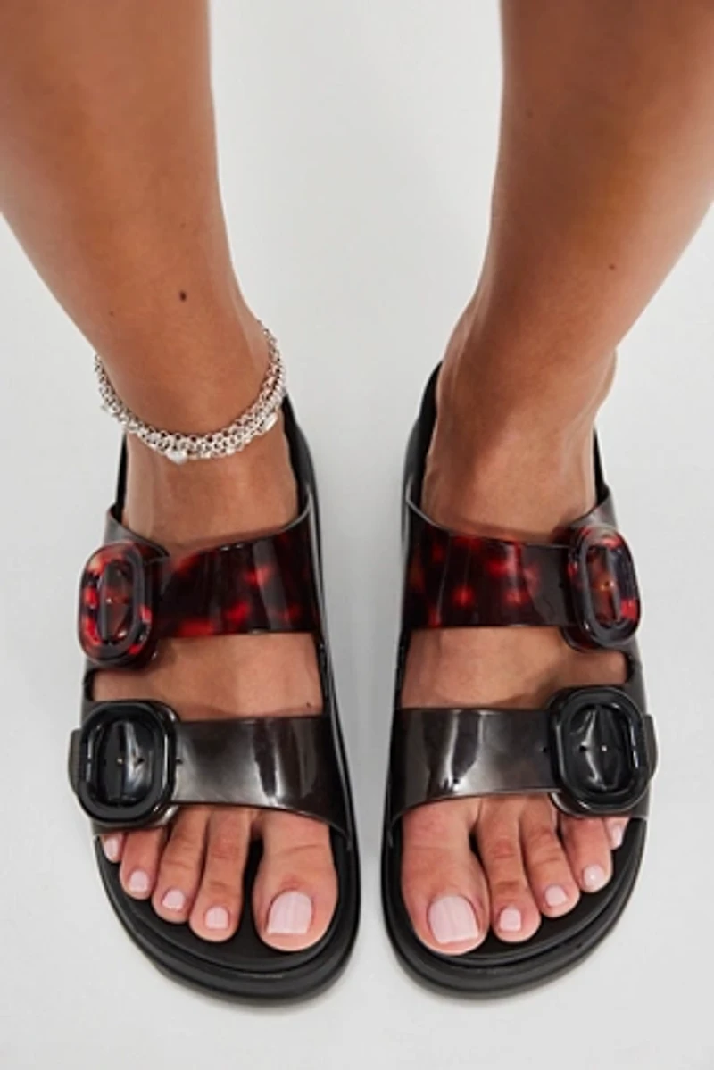 Melissa Cozy Platform Sandals