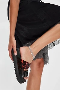 Melissa Cozy Platform Sandals