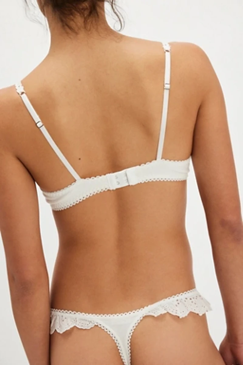 Sweet Sugar Low-Rise Thong