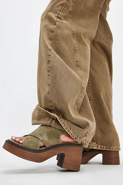 Cora Platform Clogs
