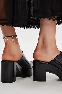 Melissa Hype Platform Mules
