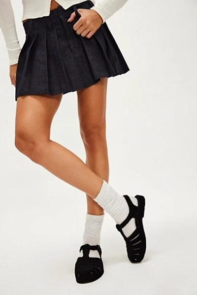 Melissa Possession Warm Fleece Sandals