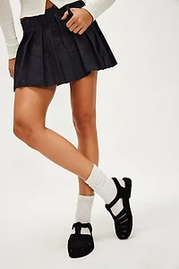 Melissa Possession Warm Fleece Sandals