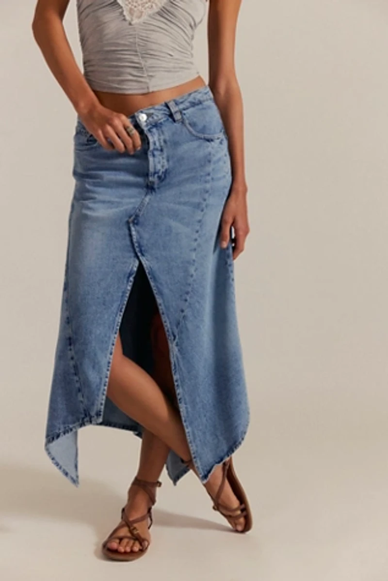 We The Free Aquarius Maxi Skirt