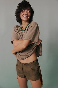 Nova Fringe Shorts