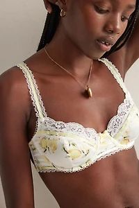For Love & Lemons x FP Samantha Bralette
