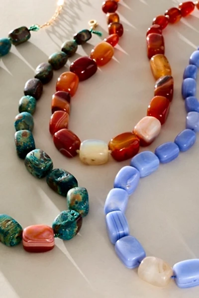 Zephyr Stone Necklace
