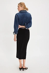 Norma Kamali Straight Skirt