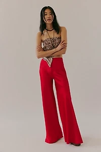 Norma Kamali Bias Elephant Pants