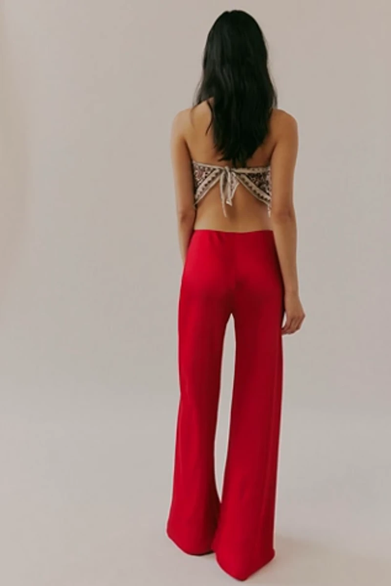 Norma Kamali Bias Elephant Pants