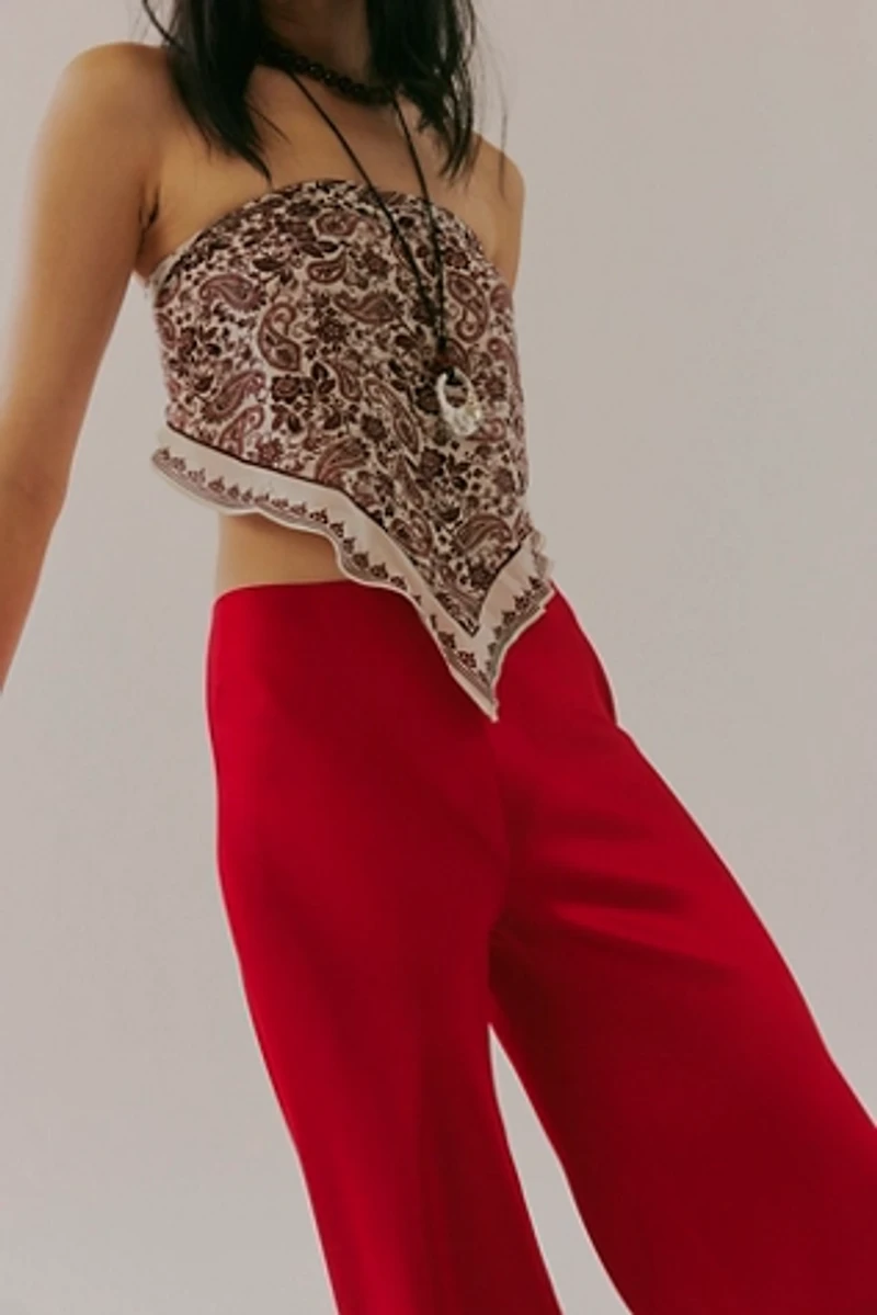 Norma Kamali Bias Elephant Pants