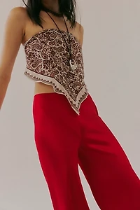 Norma Kamali Bias Elephant Pants