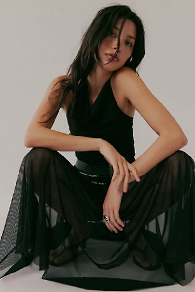Norma Kamali Flared Skirt