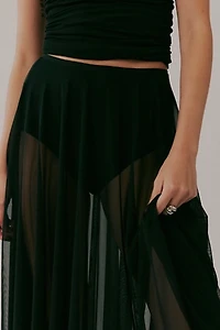 Norma Kamali Flared Skirt