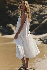Dreaming Of Paradise Midi Dress
