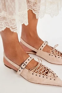 Lexii Laced Flats