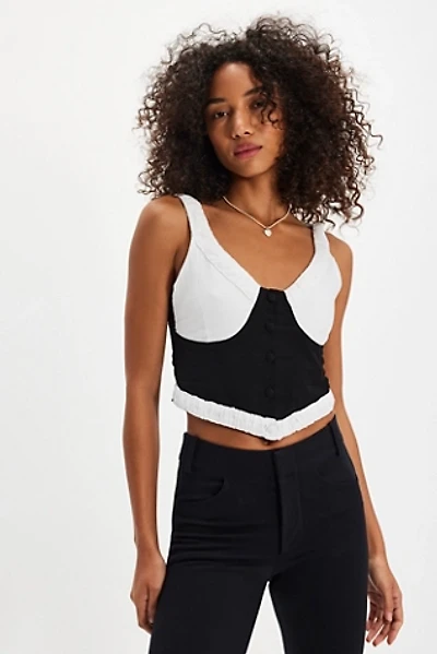 Mandinga Urano Mix Black Top
